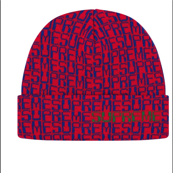 Supreme Digital Beanie Hat 
